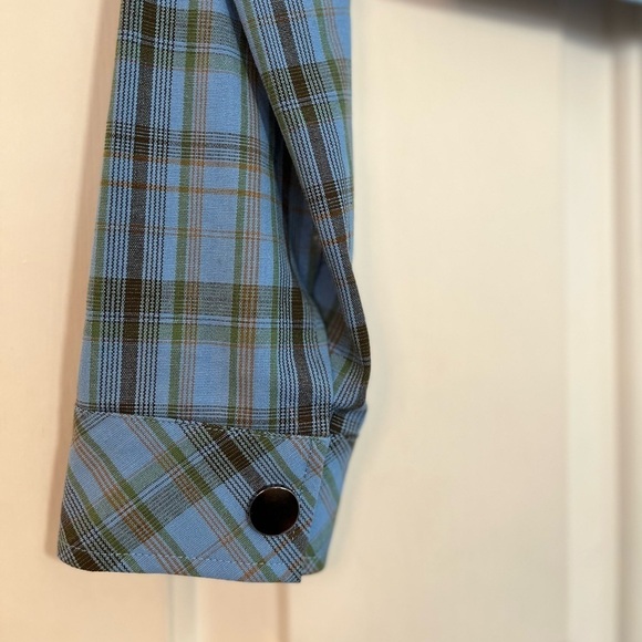 NWT Urban Outfitters As If Plaid Cropped Jacket XS - Picture 10 of 15